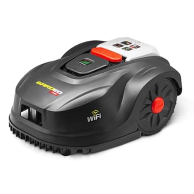 Robot tondeuse 20V 800m² Wifi - Gardeo Pro