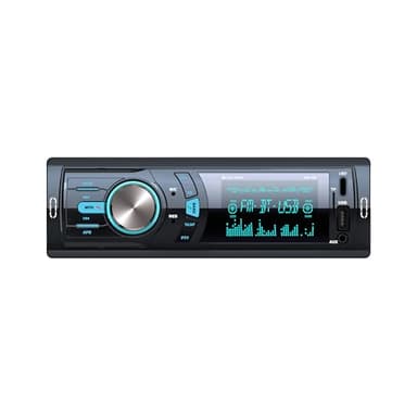 Caliber Autoradio Bluetooth 1DIN, Tuner FM, 4x75W, USB/Micro SD, Charge 2.1A, Aux-in, Mains Libres, Micro Externe, Sortie RCA, Variateur de lumière, Profondeur 85mm, MP3/WMA/APE/FLAC