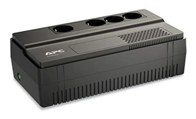 APC Easy UPS BV BV1000I-GR - Onduleur - CA 230 V - 600 Watt - 1000 VA 9 Ah - connecteurs de Sortie : 4 Noir