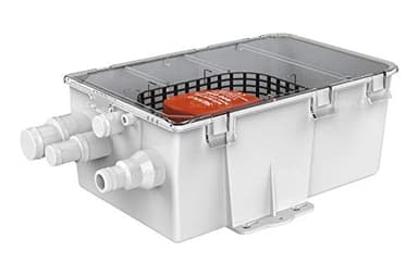LIGHTEU®, Seaflo système de puisard de douche 47 LPM, pompe à eau de cale automatique 12 V 750 GPH