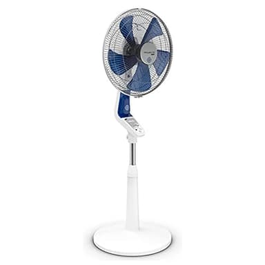 Rowenta Ventilateur sur Pied Mosquito Silence avec Télécommande Silence 4 Vitesses Protection contre les Moustiques VU6410FD