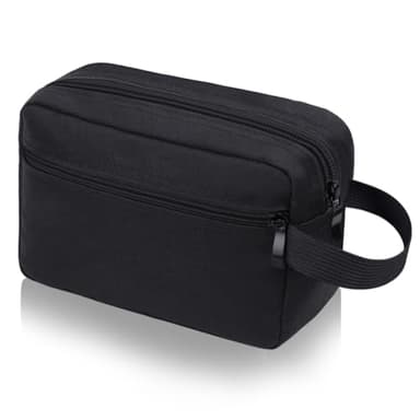 Aucuu Trousse de Toilette, Trousse de Voyage Homme, Organisateur Multifonction Imperméable Sac Cosmétique