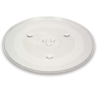 DL SERVICE Plateau Micro Onde Tournant, Ø315 mm, 3 fixations à emboîter, convient aux modèles Candy, Samsung, Sharp convient aux vrais modèles et marques