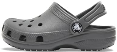Crocs Unisexe Enfant Classic Clog T Sabots, Slate Grey, 19/20 EU