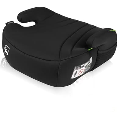 LIONELO LUUK i-Size Rehausseur Siège Auto pour Enfants de 22 à 36 kg / 125 à 150 cm, Groupes 2 et 3, Siège et Accoudoirs Confortables, Housse Amovible