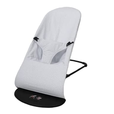 Babyline Haesce - Housse de hamac motif étoiles bleues, unisexe, coton biologique