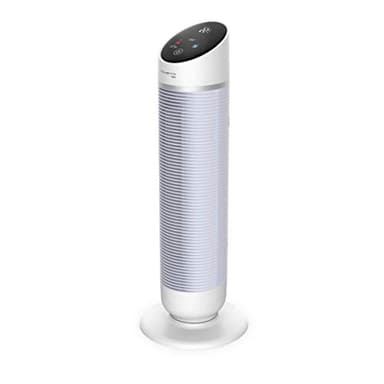Rowenta, Chauffage Ventilateur Colonne avec Système de Filtration de l'Air, Automatique et Programmable, Silencieux, Fonction Eco, Silence Comfort 3-en-1 HQ8110F0