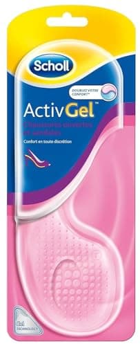 Scholl Semelles ActivGel Chaussures Ouvertes/Sandales