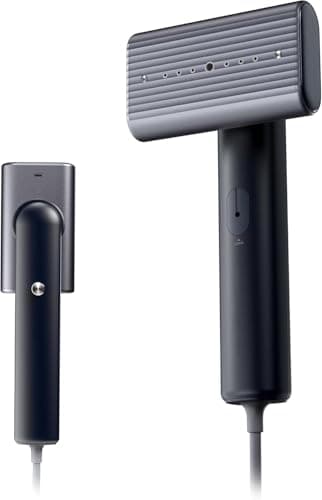 Nesugar G9 Défroisseur Vapeur 2 en 1 Portable Fer à Repasser et Défroisseur à Main Défroisseur à Main Chauffe 0,9 lb, 1200 W Mini Fer à Vapeur Léger pour Voyage et Maison
