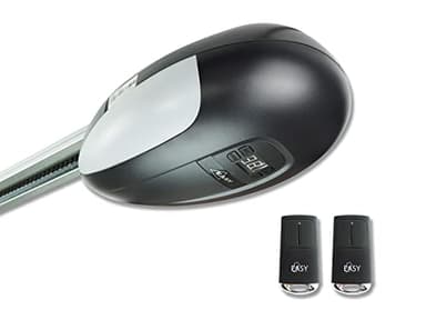 Easy 800 pour porte de garage avec rail, 2 émetteur manuel, matériel de montage