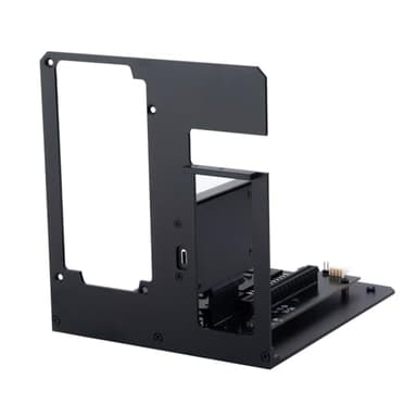 ORARA Mini Boîtier eGPU Compatible Thunderbolt 3/4, Station Accueil Externe GPU, Adaptateur Conversion USB 4, Compatible NVIDIA/AMD PCIe, Alimentation ATX, Noir