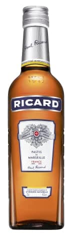 RICARD Pastis de Marseille Apéritif anisé - 45%, 35cl