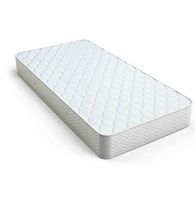 Literie Julien Matelas 90x190 Hauteur 18 cm - Soutien Très Ferme - Mousse 30 Kg/m3 HR Dernière Génération - Très Respirant