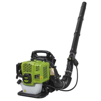 VITO - Souffleur Thermique Professionnel Moteur 52Cm3 2CV Spécial Espaces Verts et Chantiers Bretelles dorsales reglables