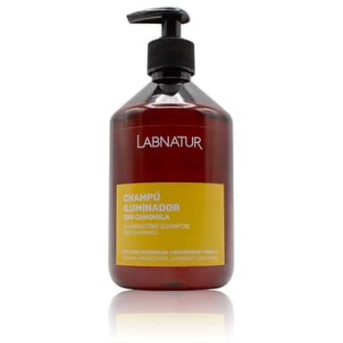 Shampooing Camomila 500 ml. Illumine les reflets blonds des reflets naturels propres, nourrissants et nourrissants. Shampooing éclaircissant à la camomille.