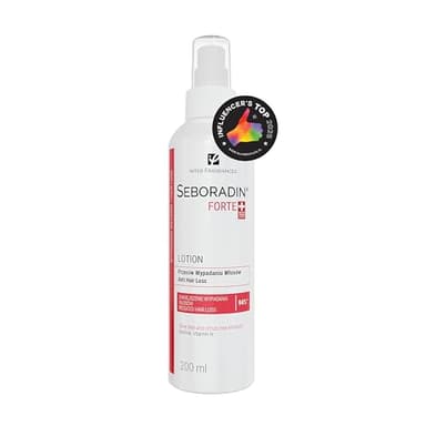 Seboradin Lotion de Première Qualité pour Hommes et Femmes avec des Vitamines et des Extraits Naturels pour L'épaississement et la Croissance, Technologie Nature Suisse, 200 ML