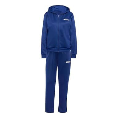 adidas Damen ESSENTIALS LINEAR TRACKSUIT, dark blue, XL