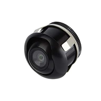 CICMOD Caméra de Recul Universelle Mini Caméra de Recul Grand Angle Étanche Caméra de Stationnement pour Voiture Rotation à 360 °