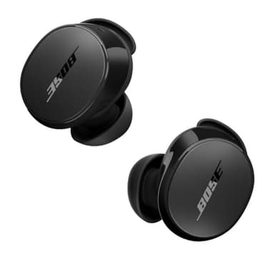 Bose QuietComfort Earbuds, Écouteurs sans Fil à réduction de Bruit, Écouteurs Bluetooth Lifestyle Confortables Longue Durée, Jusqu’à 8,5’Heures d’autonomie, Noir