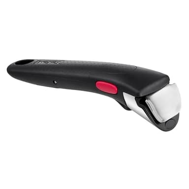 Tefal Ingenio Poignée Amovible Noire, Empilable, Amovible, Verrouillage Sécurité 3 Points, Garantie 10 Ans, Expertise L9863302