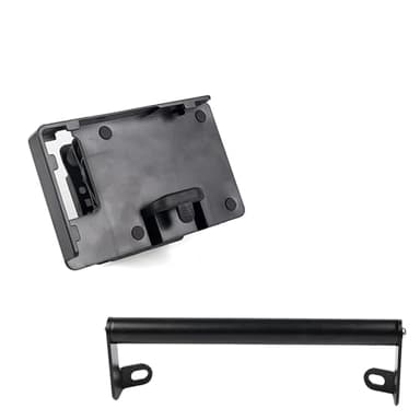 HIMNIL Support Fixe Support De Navigation pour Moto, Support GPS pour Smartphone, pour LONCIN VOGE 500DS 500 DS 525 525DS (Color : Damping 1SET)