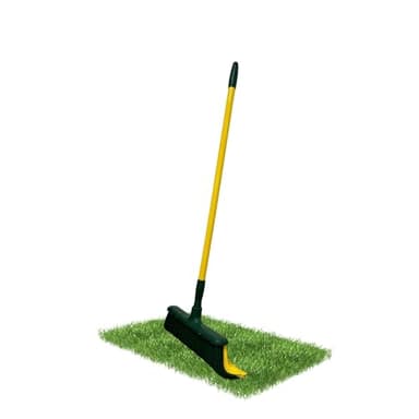 PLANTAWA Pack de Brosse avec Manche Extensible | Brosse pour balayer Gazon Artificiel avec Manche réglable 0,80/1,40 m | Idéal pour l'entretien et l'entretien de Gazon et Tapis
