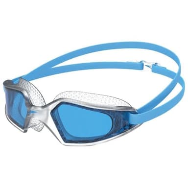 Speedo Hydropulse Mirror Lunettes de natation Mixte Adulte, Ardesia/Cool Gris/Chrome, Taille Unique