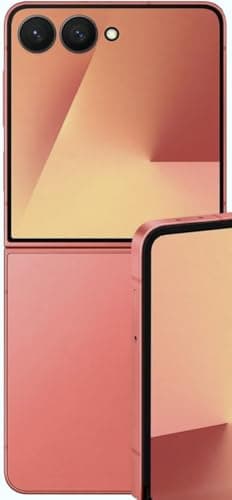 Samsung Galaxy Z Flip7, Smartphone Android 5G avec Galaxy AI, 256 Go, Smartphone déverrouillé, Corail