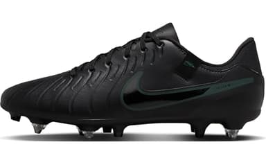 Nike Soccer Shoe Legend 10 Academy SG-Pro AC, Black/Black-Deep Jungle, DV4338-002, 39 EU (M 6.5 US)