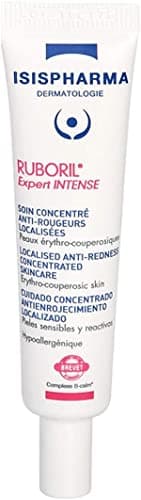 ISISPHARMA RUBORIL - Expert Intense - Gel-crème Soin Concentré 15 ml Peaux Sensibles Anti-Rougeurs Localisées - Apaise Et Diminue les Sensations d’Inconfort Et Rougeurs - Fabrication Française