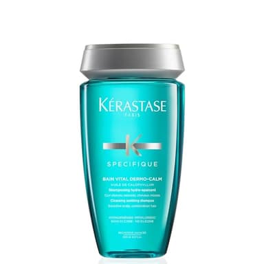 KÉRASTASE Spécifique - Shampoing Hydra-Apaisant - Pour Cuirs Chevelus Sensibles Et Irrités - Bain Vital Dermo-Calm - 250ml
