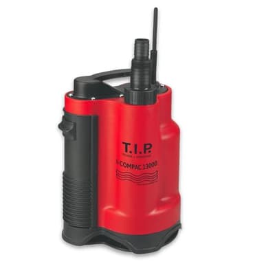 T.I.P. Pompe submersible I-Compac 13000 Puissante et Intelligente pour Jardin et Bassin 750 W Débit 13000L/h
