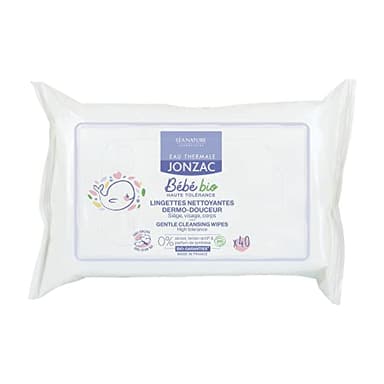 Eau de Jonzac Bébé Bio 40 Lingettes Nettoyantes