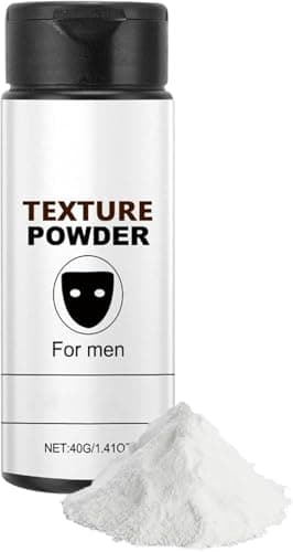 Poudre Texturisante Coiffante Mat à Volume Maximisé pour Homme et Femme (40g, 1PC)