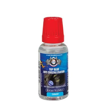 ERC – [Top Blue Anti Cristallisation] | Additif AdBlue anti-cristallisant | Évite la formation de cristaux dans le circuit SCR | Protège les injecteurs AdBlue, le catalyseur & le FAP | 50 ml