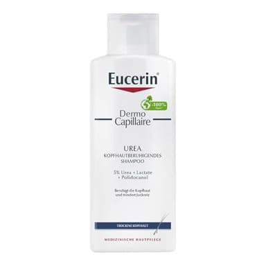 Eucerin DermoCapillaire kopfhautberuhigendes Urea Shampoo, 250 ml Shampoing