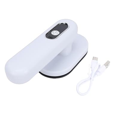 Vikye Fer à Repasser sans Fil, Fer à Repasser Portable avec Chauffage en 5 Secondes, 3 Réglages de Température jusqu'à 200 °C, Fer de Voyage Léger pour des Retouches Rapides