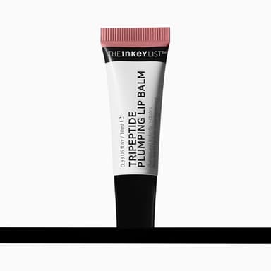 The Inkey List Tripeptide Plumping Lip Balm 10ml | Clinically Proven Plumping Tinted Lip Care | Hydrates Dry Cracked Lips | Vegan & Cruelty Free | Mocha Tin