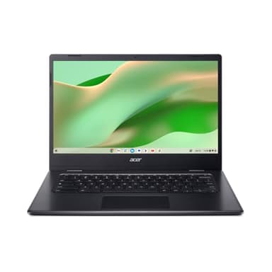 Acer Chromebook 314 CBOA314-1H-C8XY, Ordinateur Portable 14'' Full HD, PC Portable (Intel Celeron N4500, RAM 4Go, 128Go eMMC, Intel UHD Graphics, Chrome OS), Laptop Gris, Clavier AZERTY