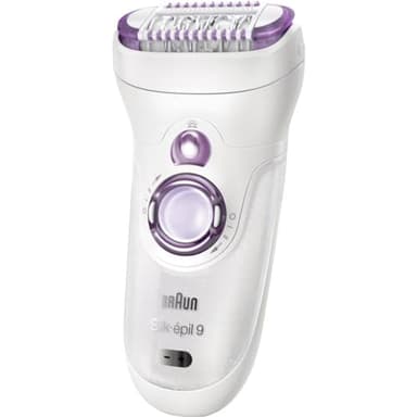 Braun 9-690 SensoSmart Epilateur blanc, lilas