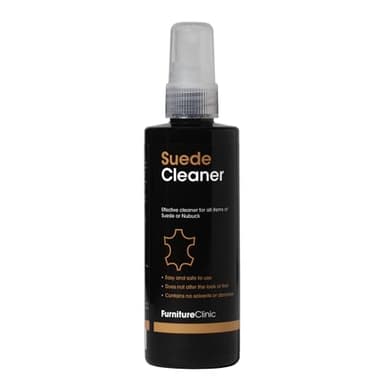Nettoyant pour daim 125 ml – À utiliser pour nettoyer les chaussures, sacs, vêtements et canapés en daim. Élimine en toute sécurité la saleté et la crasse du daim et du nubuck.