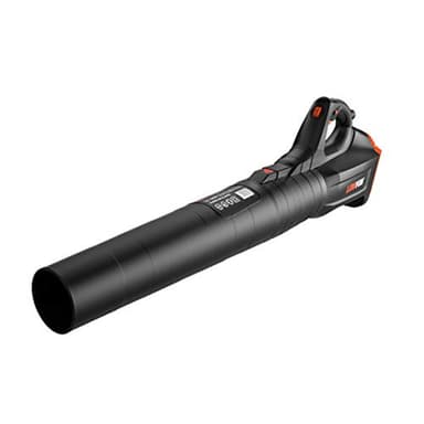 ACXZ Souffleur à Feuilles électrique Filaire, balayeuse de Nettoyage de Jardin Portable puissante Industrielle, Cordon d'alimentation 3500W / 5m, Volume d'air 55m³ / Min, Vitesse Variable, Noir