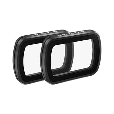 Freewell Mist Filter Duo pour Osmo Pocket 3 : Snow Mist 1/8 & Glow Mist 1/8 - Amélioration cinématographique et adoucissement numérique