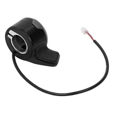 Uqezagpa Accélérateur de contrôle de vitesse de la trottinette électrique amélioré - Design ergonomique pour un meilleur confort de conduite - Installation rapide - Contrôleur de vitesse de la