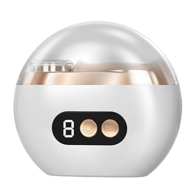 Coupe-Ongles Électrique Pour Pieds | Lime-Ongles Polisseur Avec 3 Vitesses Réglables Et Éclairage | 2 En 1 Coupe-ongles Automatique Portable Avec Lumière | Pour Bébés, Adultes, Personnes Âgées