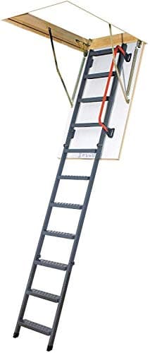 FAKRO Escalier escamotable LMK avec échelle en métal 70 x 140 x 280