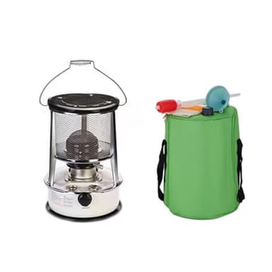 Chauffage de poêle d'urgence, chauffage de poêle à pétrole, faible consommation d'énergie, chaleur rapide, Camping, chauffage, poêle à huile d'intérieur 6L