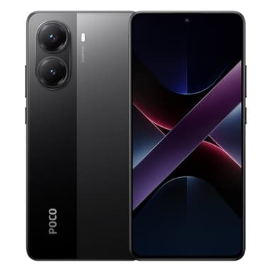 Xiaomi Poco X7 Pro 5G Telephone Portable AMOLED 1.5K 120Hz,12+512GB Xiaomi Smartphone avec Flagship Dimensity 8400-Ultra Processeur et OIS 50MP Appareil Photo Principal Batterie 90W HyperCharge Noir