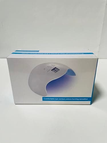 Lampe LED UV Professionnelle 48W – Séchage Gel & Vernis Semi-Permanent