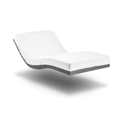 Ferlex - Matelas à mémoire de Forme 80x200 Elion | 20 cm épaisseur | Convient aux Lits articulés | Anti-acariens et Antibactérien